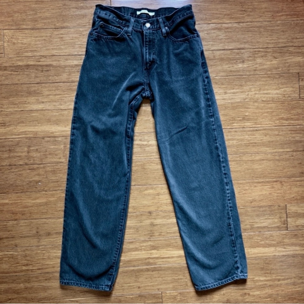 Levi’s ‘94 Baggy Jeans Size W 27 L 31 Black Washed